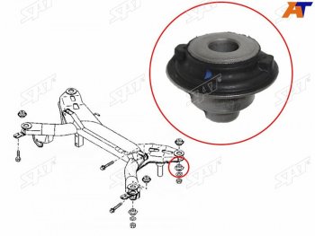 Сайлентблок Mazda 6 02-12  Atenza 02-12 SAT ST-GJ6A-28-89Y