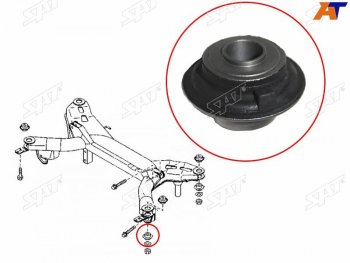 Сайлентблок Mazda 6 02-08  Atenza 02-07 SAT ST-GJ6A-28-890A