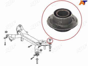 Сайлентблок Mazda 6 02-12  Atenza 02-12 SAT ST-GJ6A-28-89XA