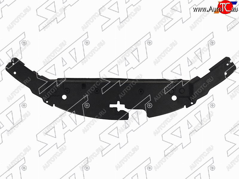 1 169 р. Накладка на рамку кузова GEELY EMGRAND 4D 09- пластик                                                SAT ST-GL07-009P-0  с доставкой в г. Керчь