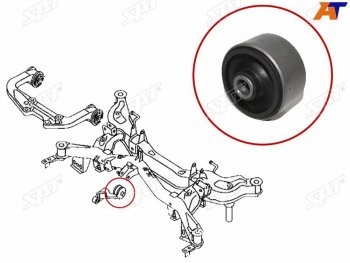 Сайлентблок Mazda 6 02-08  Atenza 02-07 SAT ST-GP9A-28-68XA-B