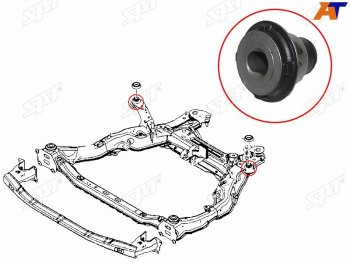 Сайлентблок Mazda 6 07-12  CX-7 06-12  Atenza 07-12  CX-9 07-15 SAT ST-GS1D-34-64Y