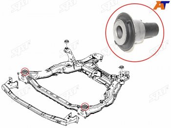 Сайлентблок Mazda 6 07-12  Atenza 07-12 SAT ST-GS1D-34-80XH-BF