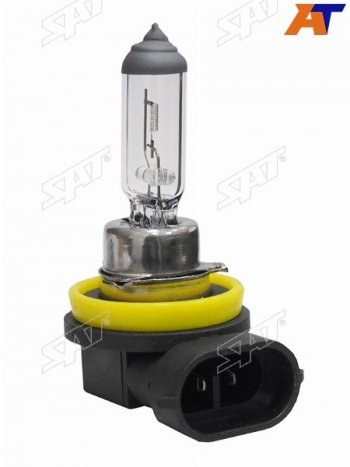 Лампа головного освещения галогенная H11 12V 55W SAT ST-H11-12V