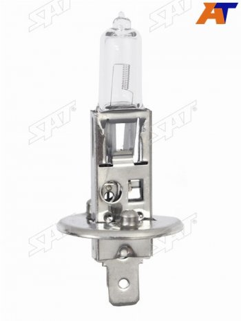Лампа головного освещения галогенная H1 12V 55W SAT ST-H1-12V