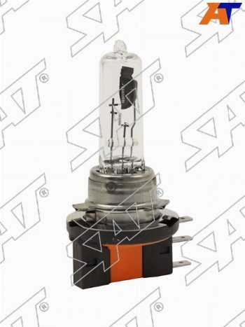 Лампа головного освещения галогенная H15 12V 1555W SAT ST-H15-12V