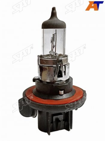 Лампа головного освещения галогенная H13 12V 6055W SAT ST-H13-12V