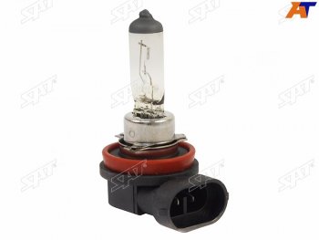 Лампа головного освещения галогенная H16 12V 19W (Цоколь H16 Япония) SAT ST-H16-12V