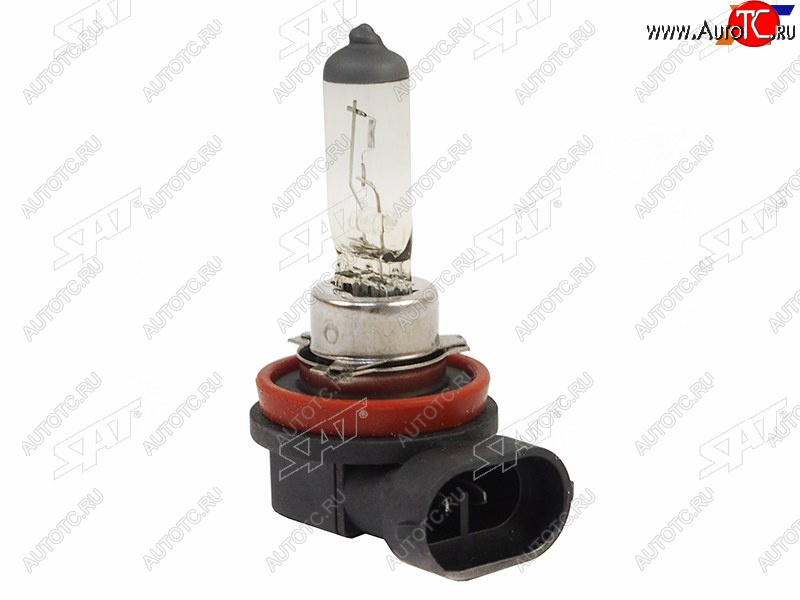 299 р. Лампа головного освещения галогенная H16 12V 19W (Цоколь H16 Япония) SAT ST-H16-12V  с доставкой в г. Керчь