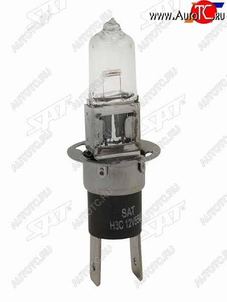 116 р. Лампа головного освещения галогенная H3С 12V 55W SAT ST-H3C-12V  с доставкой в г. Керчь