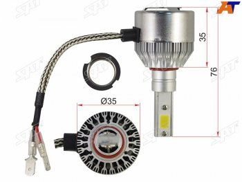 Комплект светодиодных ламп LED H3 36W3800LM SAT ST-H3-LED