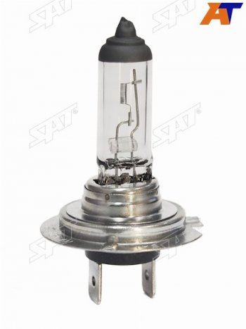 Лампа головного освещения галогенная H7 12V 55W SAT ST-H7-12V