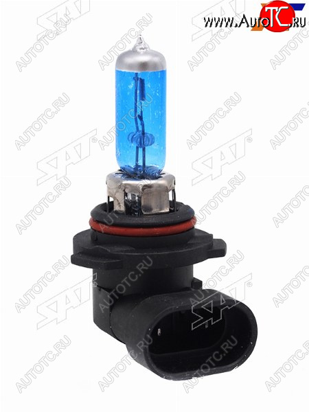 145 р. Лампа головного освещения галогенная супер белая  HB4 12V 51W SAT ST-HB4W-12V  с доставкой в г. Керчь