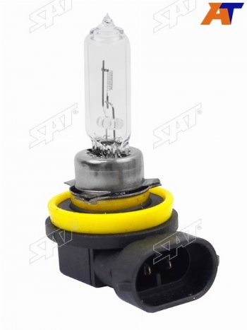Лампа головного освещения галогенная H9 12V 65W SAT ST-H9-12V