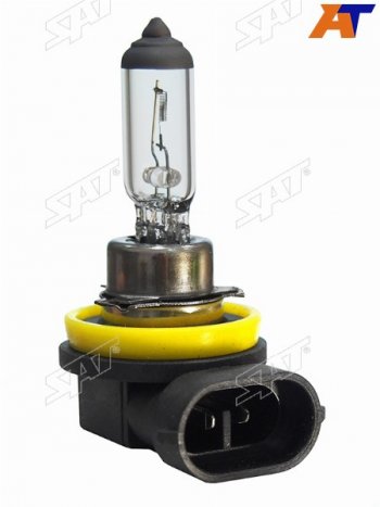 Лампа головного освещения галогенная H8 12V 35W SAT ST-H8 12V