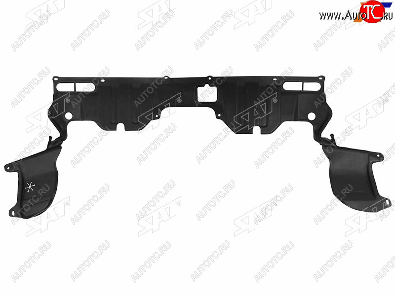 2 099 р. Защита двигателя HONDA CIVIC 05-11 SAT ST-HD09-025-0  с доставкой в г. Керчь