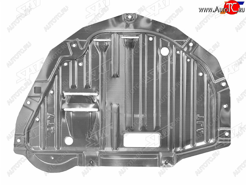 4 399 р. Защита двигателя Honda CR-V 16-20 (№2) SAT ST-HD69-025-A0  с доставкой в г. Керчь