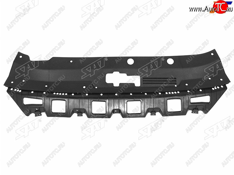 1 649 р. Накладка на рамку кузова Hyundai Sonata 17-19 SAT ST-HN26-009P-0  с доставкой в г. Керчь