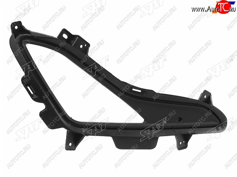 459 р. Правая оправа ПТФ SAT  Hyundai Elantra  MD (2013-2016) рестайлинг  с доставкой в г. Керчь