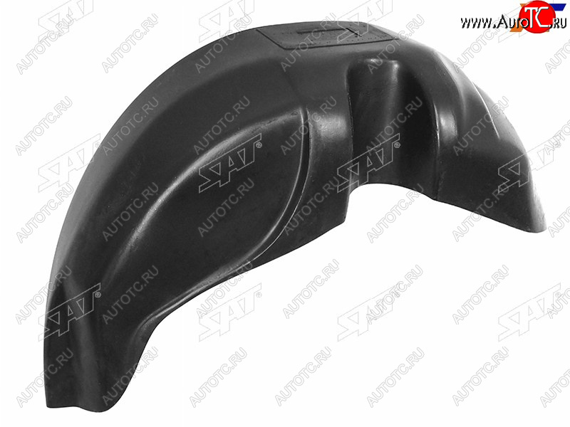 619 р. Подкрылок задний правый (на всю арку) SAT  Hyundai Getz  TB (2005-2011) хэтчбэк 3 дв. рестайлинг, хэтчбэк 5 дв. рестайлинг  с доставкой в г. Керчь