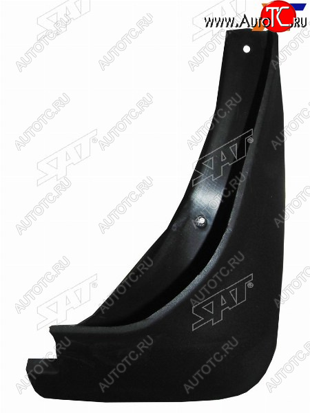 145 р. Брызговик SAT  Hyundai Solaris  RBr (2010-2017) седан дорестайлинг, хэтчбэк дорестайлинг, седан рестайлинг, хэтчбэк рестайлинг (передний RH)  с доставкой в г. Керчь