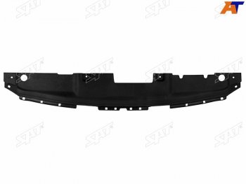 Накладка на рамку кузова Hyundai Solaris 10-14  Accent 11-17 SAT ST-HNS1-025-A0