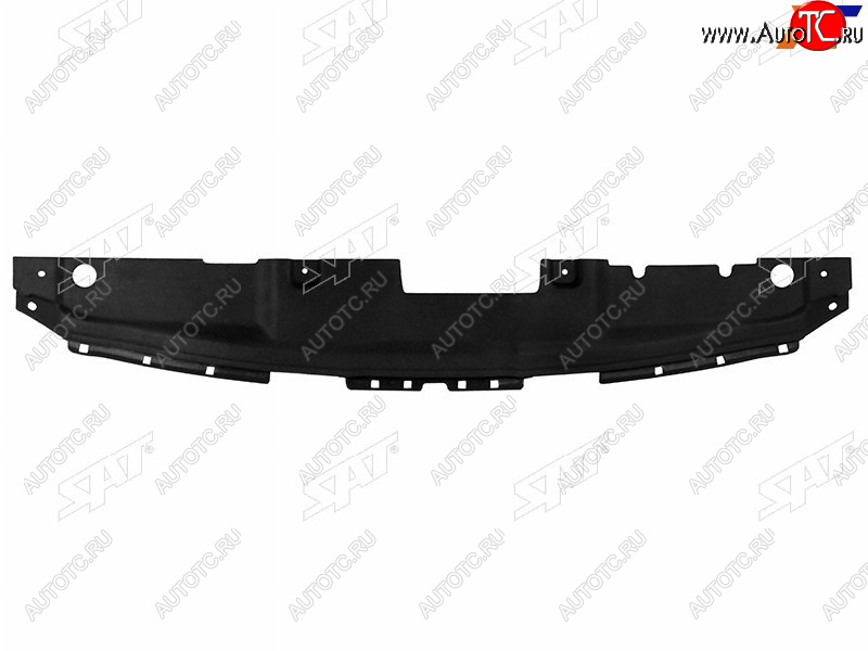 579 р. Накладка на рамку кузова Hyundai Solaris 10-14  Accent 11-17 SAT ST-HNS1-025-A0  с доставкой в г. Керчь