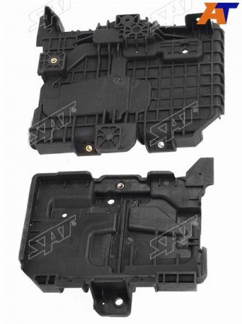 Площадка под АКБ Hyundai Solaris 17-22  Kia Rio 16-22  Hyundai Accent 17-22  Kia Rio X-Line 17-22 SAT ST-HNS2-305-0