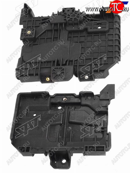 659 р. Площадка под АКБ Hyundai Solaris 17-22  Kia Rio 16-22  Hyundai Accent 17-22  Kia Rio X-Line 17-22 SAT ST-HNS2-305-0  с доставкой в г. Керчь