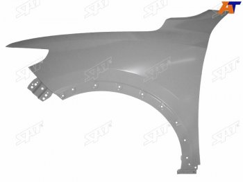 Крыло переднее Haval F7 18-22  F7x 19-22 (Слева Под молдинг(и)) SAT ST-HVF7-016-2