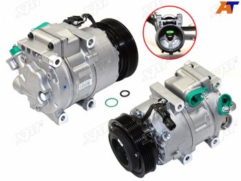 Компрессор кондиционера Hyundai Santa Fe 05-12 SAT ST-HY06-396-0
