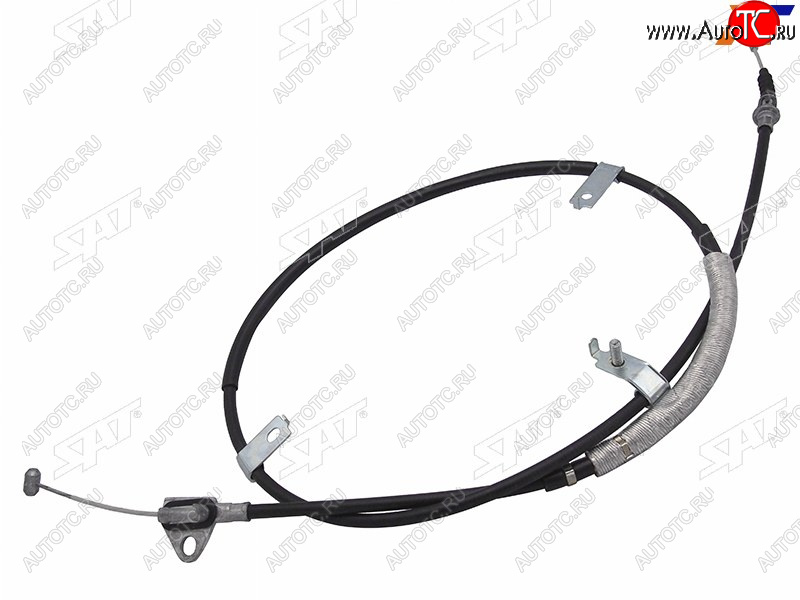 1 589 р. Трос ручного тормоза RH 4WD SAT  Mazda CX-5 ( KE,  KF) (2011-2025) дорестайлинг, рестайлинг  с доставкой в г. Керчь