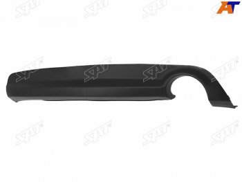 Спойлер бампера Kia Cerato 08-13  Forte 08-13 (Сзади Под одну трубу 4D SED) SAT ST-KA44-087-B0