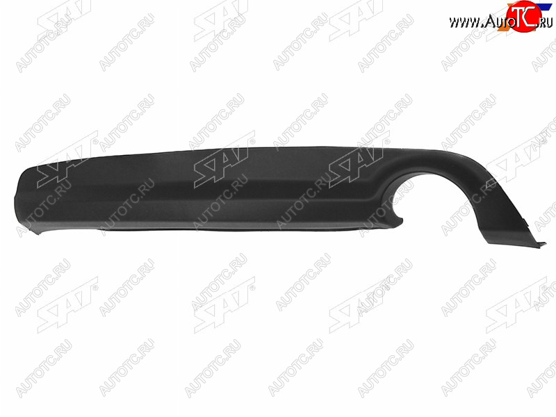 1 349 р. Спойлер бампера Kia Cerato 08-13  Forte 08-13 (Сзади Под одну трубу 4D SED) SAT ST-KA44-087-B0  с доставкой в г. Керчь
