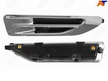 Молдинг крыла Kia Optima 16-18 (Спереди Справа) SAT ST-KA51-016M-1