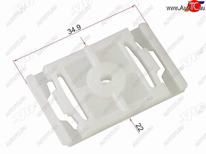 271 р. Клипса молдинга VAG (1 шт.) SAT ST-KE-033  с доставкой в г. Керчь