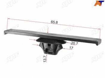 Клипса хомут эл. проводки TOYOTALEXUS (1 шт.) SAT ST-KJ-2347