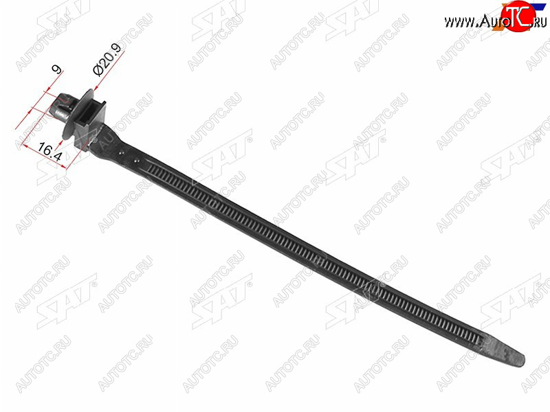 225 р. Клипса хомут эл. проводки TOYOTALEXUS (1 шт.) SAT ST-KJ-2350  с доставкой в г. Керчь