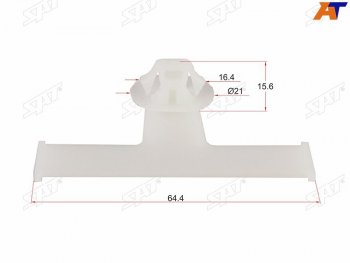 Клипса хомут эл. проводки TOYOTALEXUS (1 шт.) SAT ST-KJ-2344