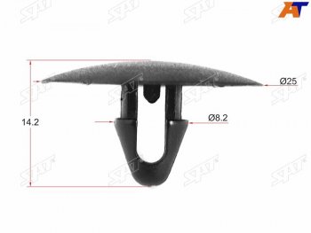 Клипса обшивки капота TOYOTALEXUS (1 шт.)                                                           SAT ST-KJ-334