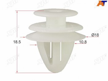 Клипса обшивки двери TOYOTALEXUS (1 шт.) SAT ST-KJ-304