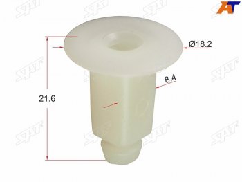 Клипса фиксатор TOYOTALEXUS (1 шт.) SAT ST-KJ-387