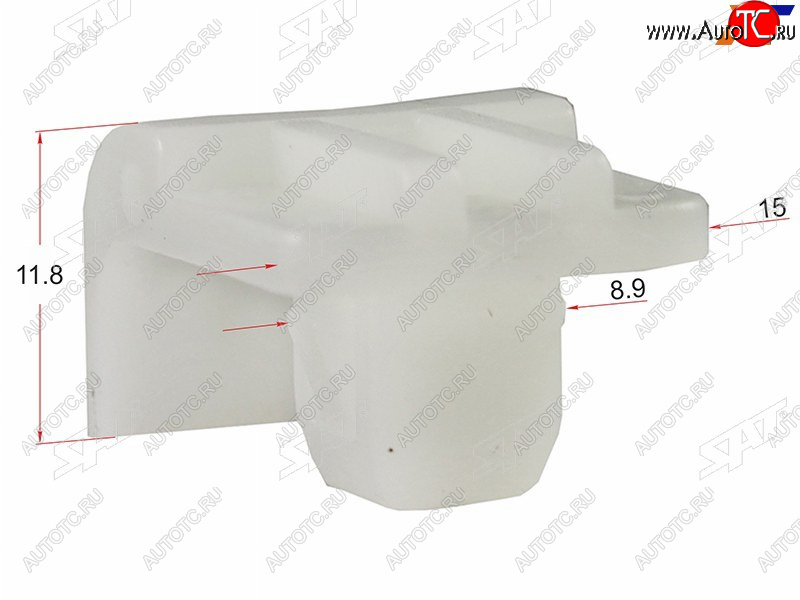 91 р. Клипса фиксатор TOYOTALEXUS (1 шт.) SAT ST-KJ-504  с доставкой в г. Керчь