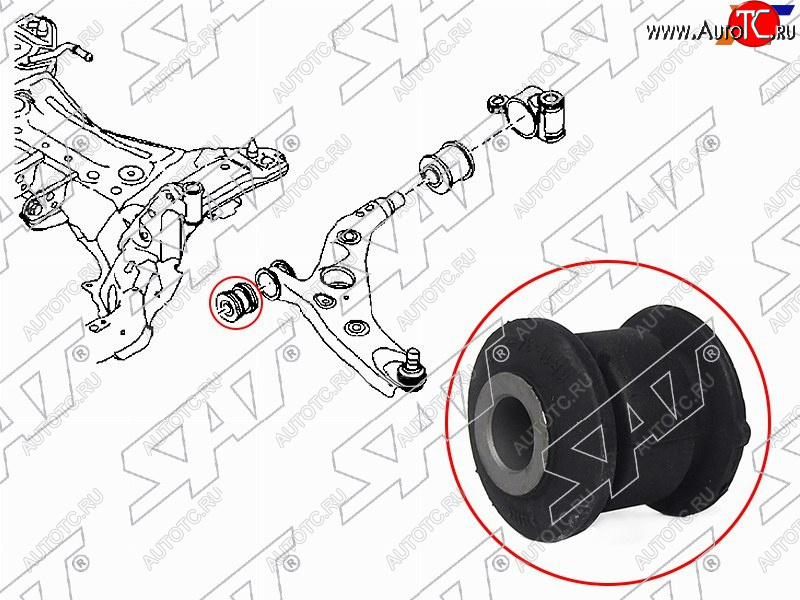399 р. Сайлентблок Honda Civic 00-06  Civic Ferio 00-05  CR-V 01-06  Stream 00-06  Mazda 3 13-19  6 12 SAT ST-KR11-34-470  с доставкой в г. Керчь