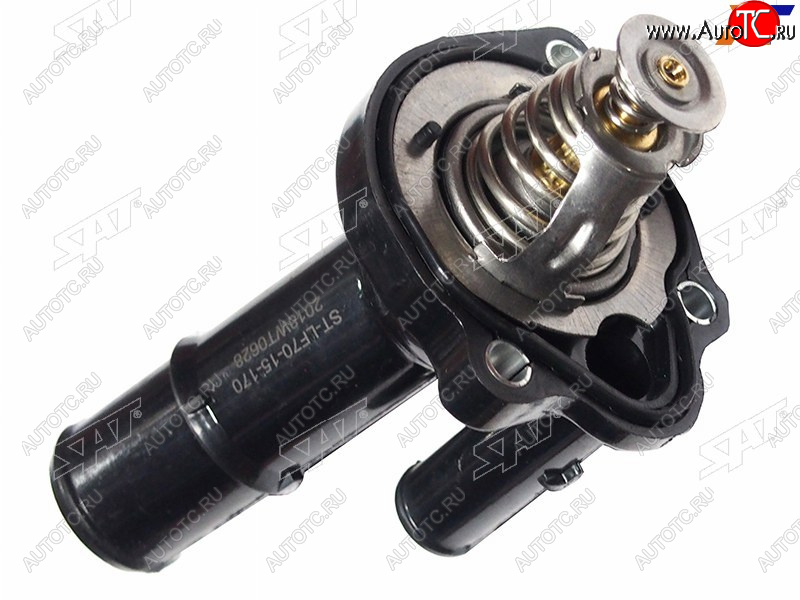 1 359 р. Термостат с прокладкой FORD FOCUS IIC-MAXMONDEO 1,8-2,0VOLVO C30S40S80V50 1,8-2,0 SAT ST-LF70-15-170  с доставкой в г. Керчь