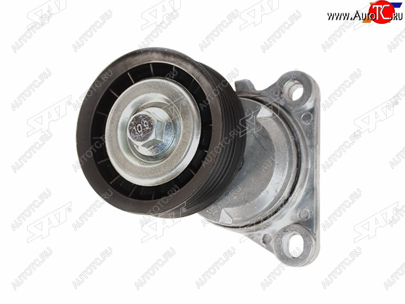 1 679 р. Натяжитель приводного ремня FORD FIESTAFOCUSMAVERICKMONDEOTRANSITMAZDA 35MPV 1,8-2,3 SAT ST-LF17-15-980A  с доставкой в г. Керчь