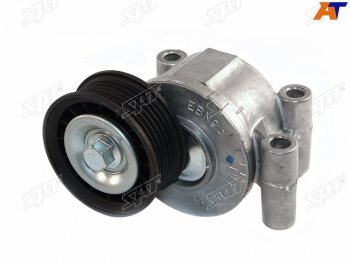 Натяжитель приводного ремня FORD FOCUS IIC-MAX 1,8-2,0 03-MAZDA 35 1,8-2,0 05-VOLVO 1,8-2,0 04- SAT ST-LF50-15-980