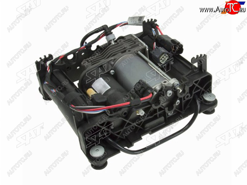 31 999 р. Компрессор контроля высоты (пневмоподвески) (female connector) LAND ROVER RANGE ROVER SPORT 05-DISC SAT ST-LR041777  с доставкой в г. Керчь