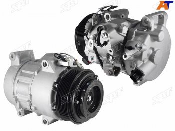 21 799 р. Компрессор кондиционера Lexus RX 08-15  Toyota Highlander 07-13  Kluger V 07-13  Sienna 10-14 SAT ST-LX47-396-0  с доставкой в г. Керчь. Увеличить фотографию 2