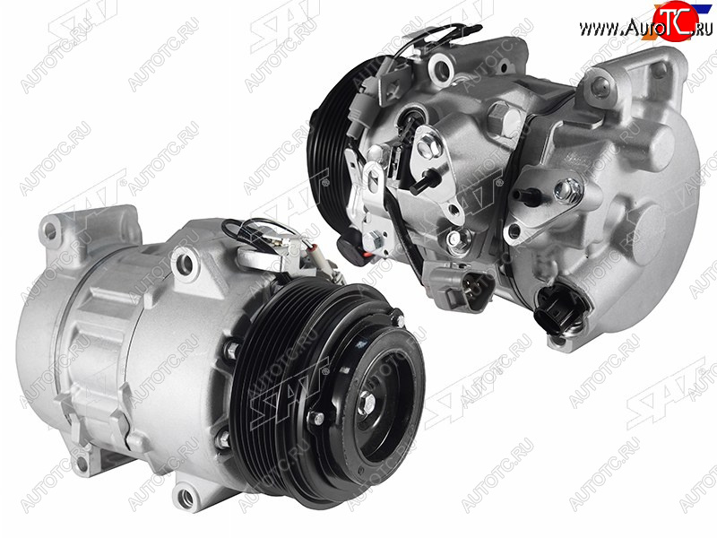 21 799 р. Компрессор кондиционера Lexus RX 08-15  Toyota Highlander 07-13  Kluger V 07-13  Sienna 10-14 SAT ST-LX47-396-0  с доставкой в г. Керчь